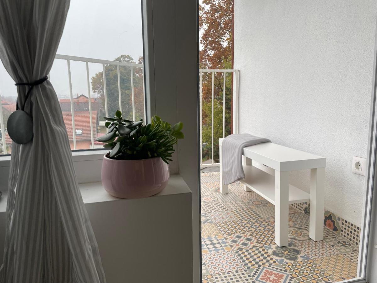 Studio Apartman Rita Zágráb Kültér fotó