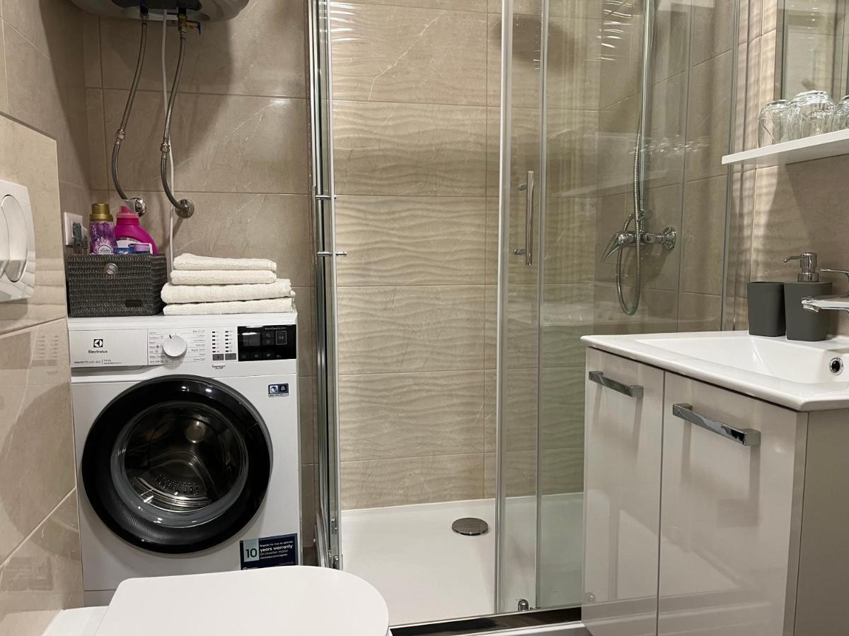 Studio Apartman Rita Zágráb Kültér fotó